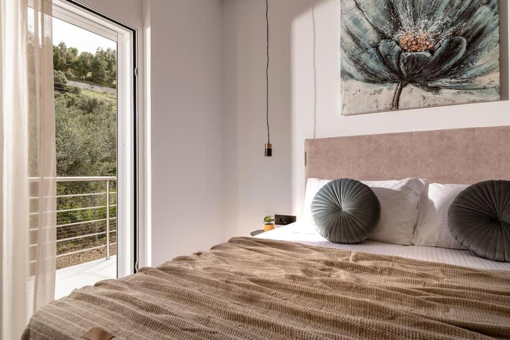 Melissia Luxury Villa Kalamákion Buitenkant foto