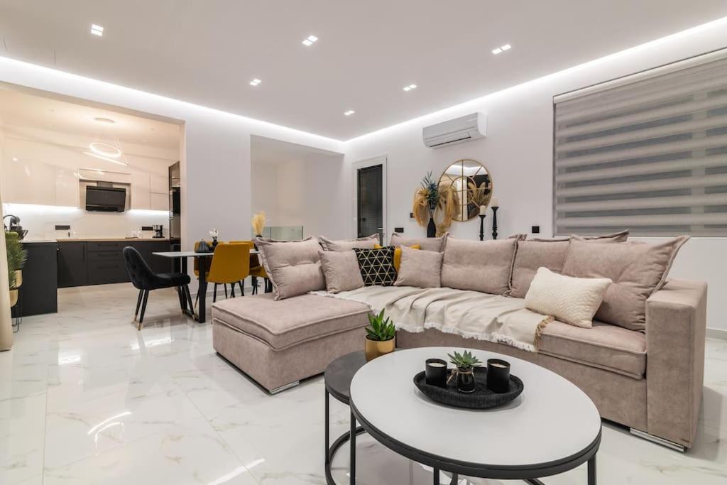 Melissia Luxury Villa Kalamákion Buitenkant foto