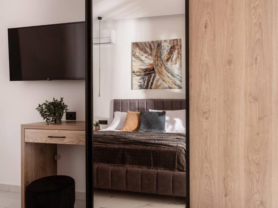 Melissia Luxury Villa Kalamákion Buitenkant foto