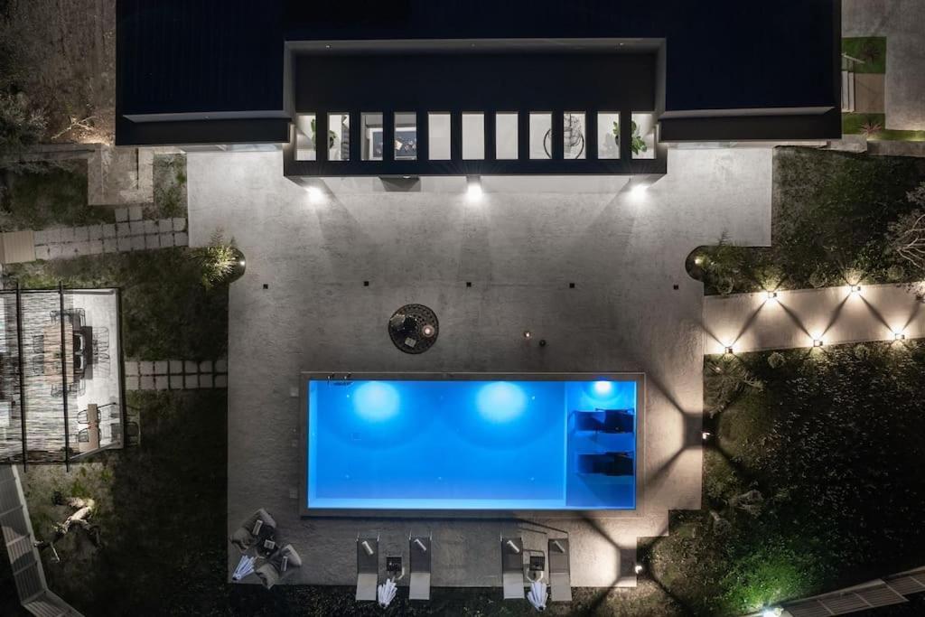 Melissia Luxury Villa Kalamákion Buitenkant foto