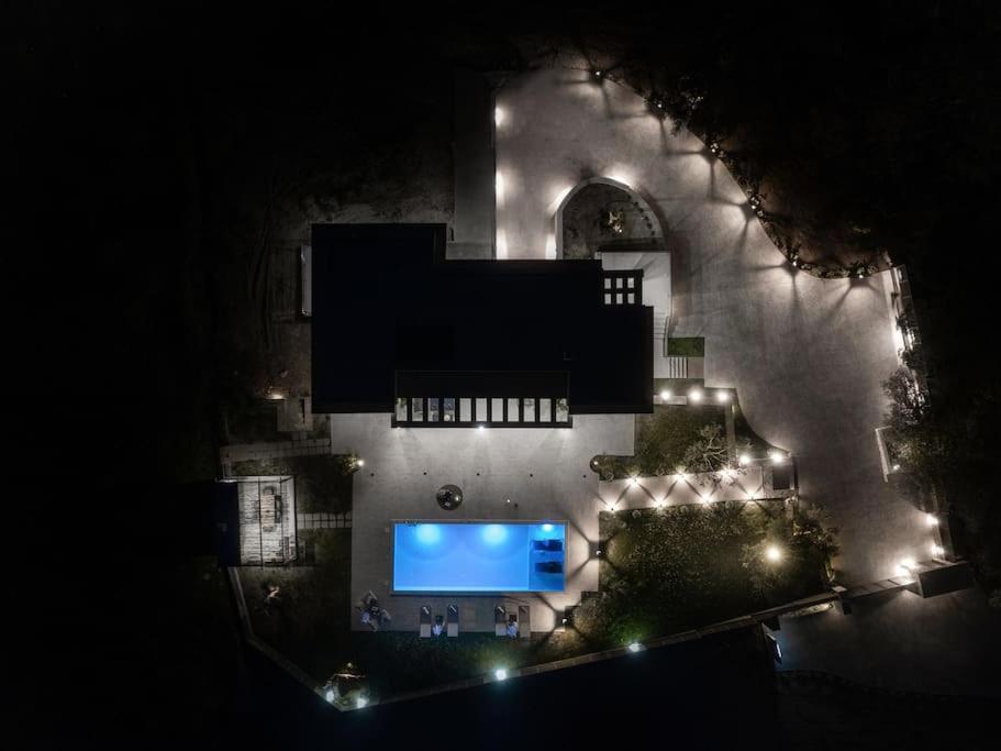 Melissia Luxury Villa Kalamákion Buitenkant foto
