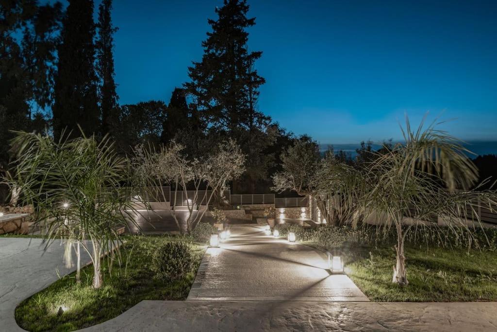 Melissia Luxury Villa Kalamákion Buitenkant foto